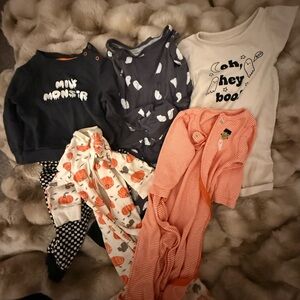 6-9months Halloween Haul! 5 OUTFITS! All in EUC